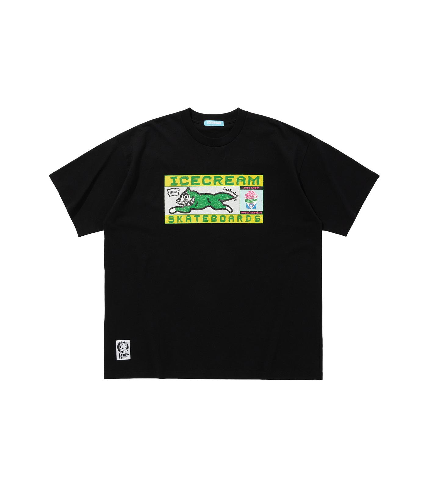 ICECREAM SKATEBOARDS T-SHIRT #2 - WHITE – Billionaire Boys Club