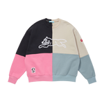 RUNNING DOG CRAZY SWEATSHIRT - CRAZY COLOURS