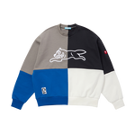 RUNNING DOG CRAZY SWEATSHIRT - CRAZY COLOURS