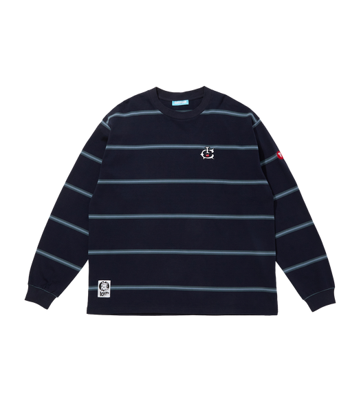 トップス ennoy Border LS Tee Navy M BORDER L/S T-SHIRT - NAVY – Billionaire Boys Club