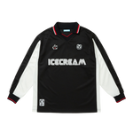 FOOTBALL L/S SHIRT - BLACK