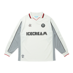 FOOTBALL L/S SHIRT - WHITE