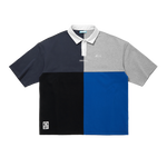 OVERSIZED CRAZY RUGBY SHIRT - CRAZY COLOURS