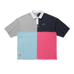 OVERSIZED CRAZY RUGBY SHIRT - CRAZY COLOURS