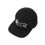 RUNNING DOG DENIM CAP - BLACK