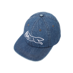 RUNNING DOG DENIM CAP - BLUE