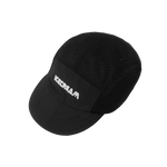 SIDE MESH NYLON CAP - BLACK