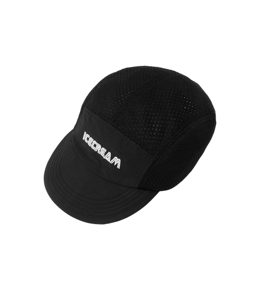 SIDE MESH NYLON CAP - BLACK – Billionaire Boys Club