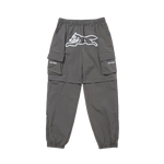 NYLON 2WAY PANTS - GREY