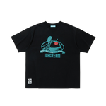 FLAVOUR T-SHIRT - BLACK