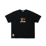 ICECREAM T-SHIRT - BLACK