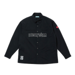 NYLON SHIRT - BLACK