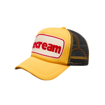 ICECREAM TUB TRUCKER CAP - YELLOW