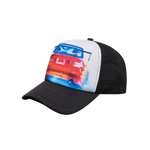 DRIFT TRUCKER CAP - BLACK