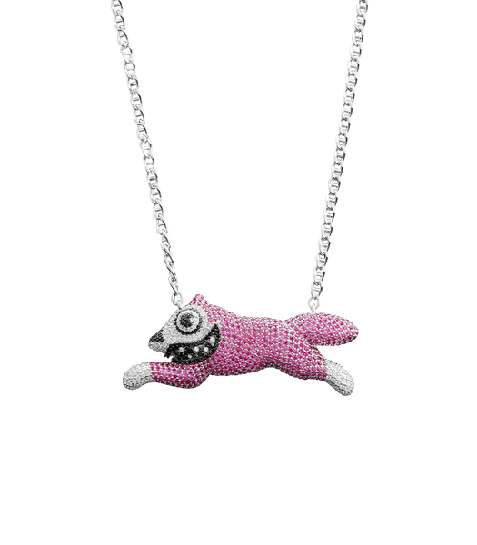 ICECREAM x GHOST NECKLACE RUNNING DOG SILVER 925 – Billionaire Boys Club