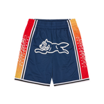 RUNNING DOG BASKETBALL SHORTS - NAVY