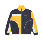 SOFT SERVE PANELLED TRACK JACKET - NAVY
