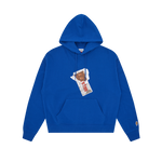 CHOCOLATE BAR POPOVER HOOD - BLUE