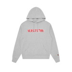 SOFT SERVE POPOVER HOOD - HEATHER GREY