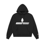 SPEEDWAY GRADIENT POPOVER HOOD - BLACK