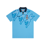 RUNNING DOG FOOTBALL SHIRT - BLUE