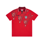 RUNNING DOG FOOTBALL SHIRT - RED