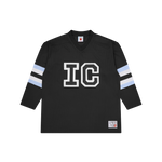 IC HOCKEY SHIRT - BLACK