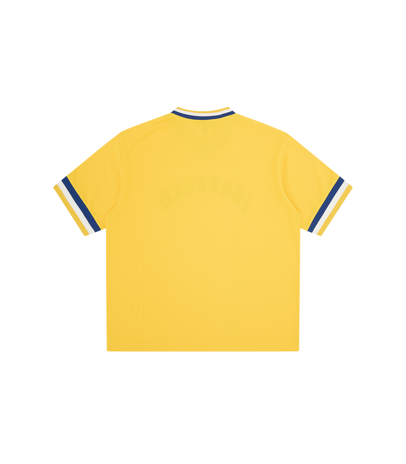 Yellow R Collge COLLEGE V NECK SPORTS JERSEY - YELLOW – Billionaire Boys Club