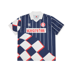 SOFT SERVE FOOTBALL TOP - NAVY