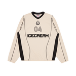 ICECREAM TRAINING TOP - ECRU