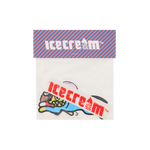 ICECREAM STICKER PACK - MULTI