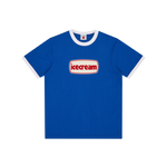 ICECREAM TUB RINGER T-SHIRT - BLUE