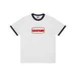 ICECREAM TUB RINGER T-SHIRT - WHITE