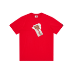 CHOCOLATE BAR T-SHIRT - RED