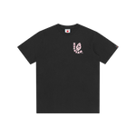 WAFFLE CONE T-SHIRT - BLACK