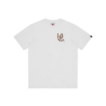 WAFFLE CONE T-SHIRT - WHITE