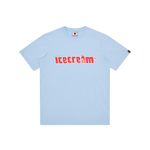 SOFT SERVE T-SHIRT - BLUE