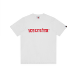 SOFT SERVE T-SHIRT - WHITE