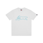 RUNNING DOG T-SHIRT - WHITE