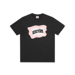 BLOCK LOGO T-SHIRT - BLACK