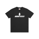 SPEEDWAY GRADIENT T-SHIRT - BLACK