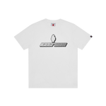 SPEEDWAY GRADIENT T-SHIRT - WHITE