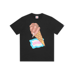 CONE MAN T-SHIRT - BLACK