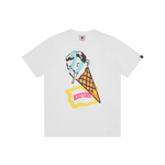 CONE MAN T-SHIRT - WHITE