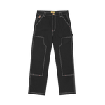 CANVAS CARPENTER PANT - BLACK