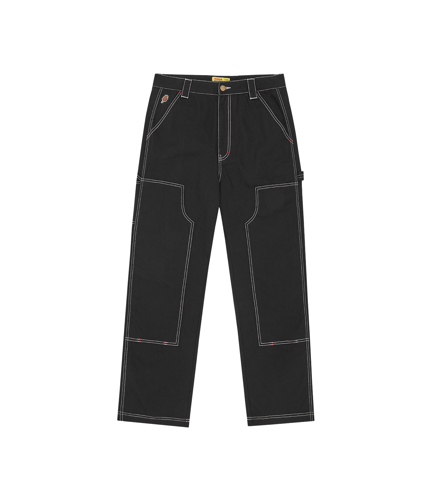 CANVAS CARPENTER PANTS - ORANGE – Billionaire Boys Club CANVAS CARPENTER PANTS - ORANGE – Billionaire Boys Club