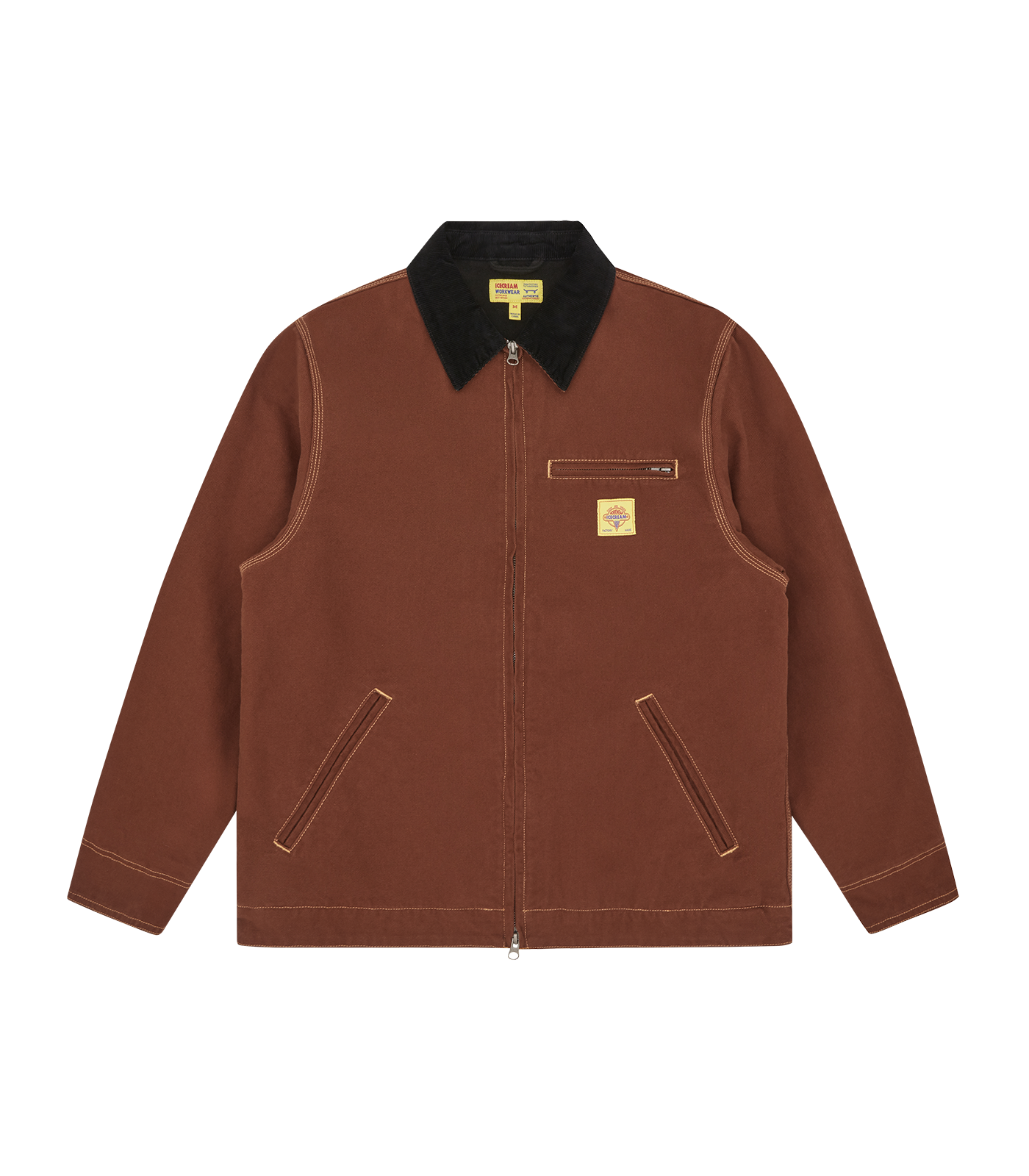 CANVAS LINED WORK JACKET - INK – Billionaire Boys Club CANVAS LINED WORK JACKET - INK – Billionaire Boys Club
