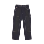 OIL STAINED CARPENTER PANT - BLUE