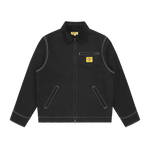 CANVAS WORK JACKET - BLACK