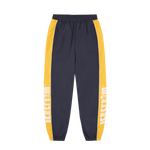 SOFT SERVE PANELLED TRACK PANTS - NAVY